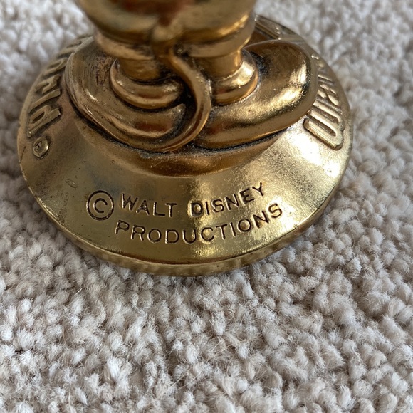 Mickey Mouse Brass Weight - Picture 5 of 7
